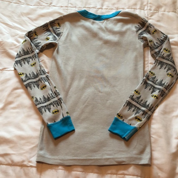 Hanna Andersson Boys Batman pajamas - Picture 3 of 4